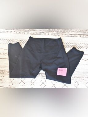 High-Waist Black Leggings for Women - Supportive Everyday Fit